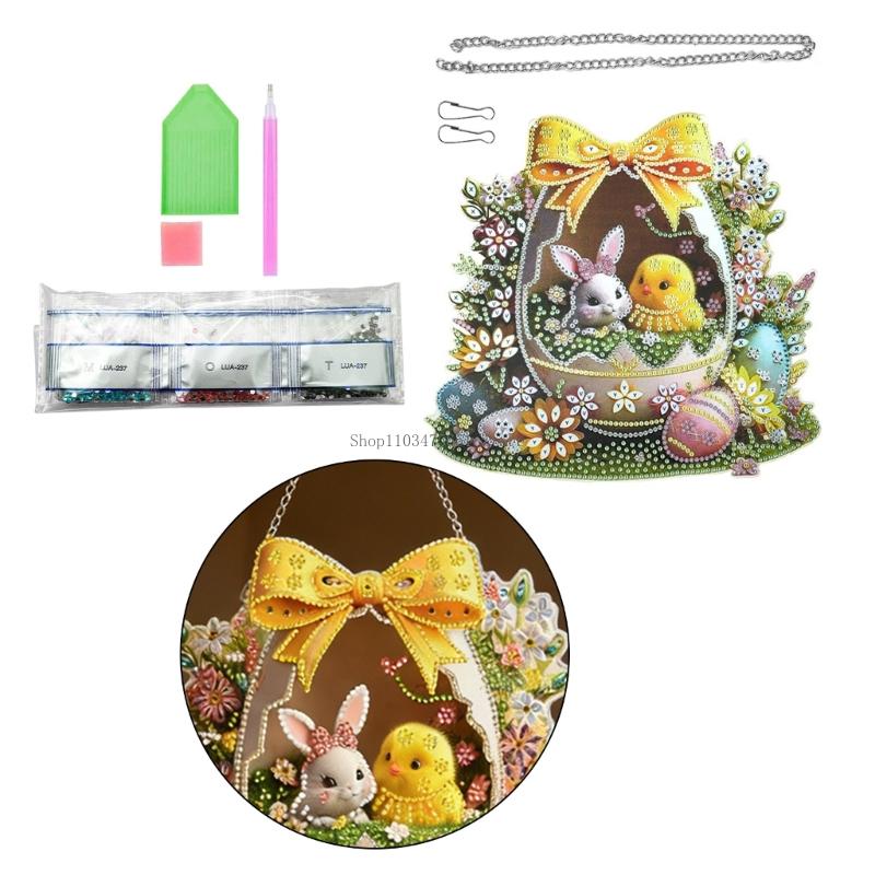 Pascua hecha a mano, conjunto  - Art Craft Door reseña y precio