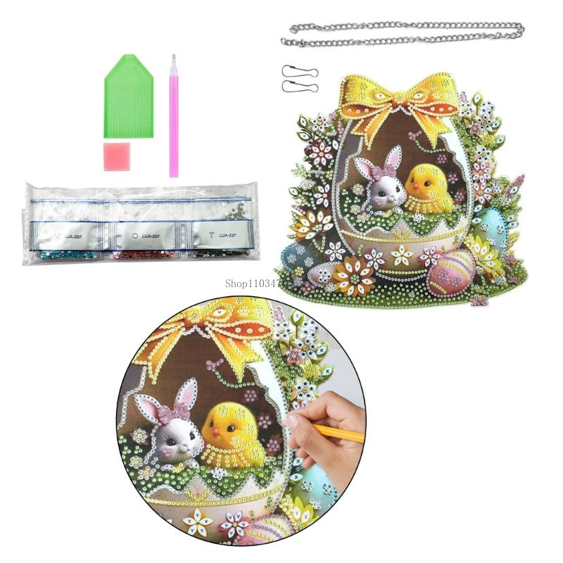 Pascua hecha a mano, conjunto  - Art Craft Door reseña y precio