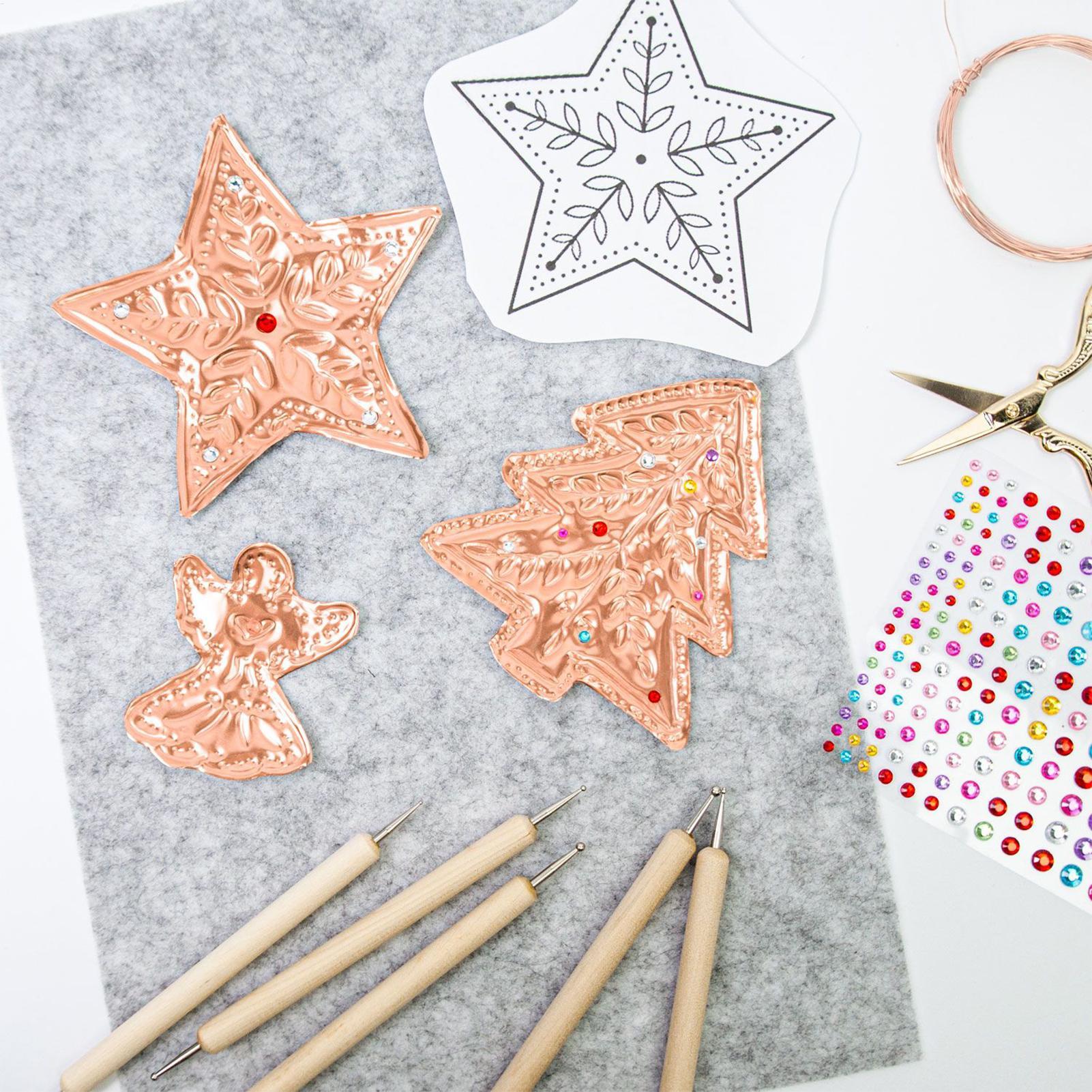 Lámina de estampado, 8 piezas, - Art Craft Paper reseña y precio