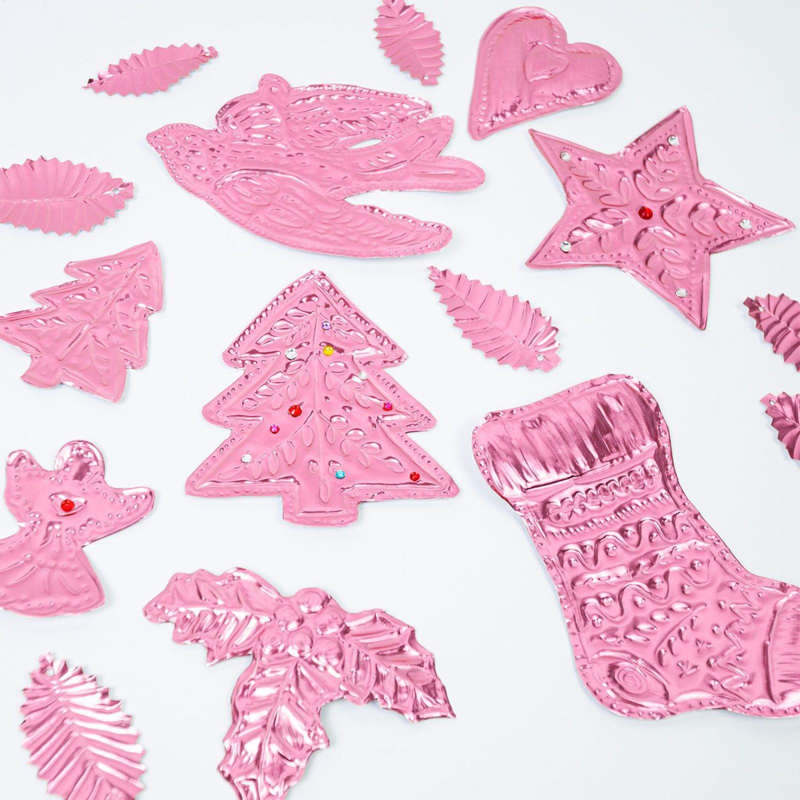 Lámina de estampado, 8 piezas, - Art Craft Paper reseña y precio
