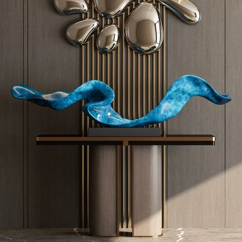 Escultura Abstracta Moderna Cr - Art Craft Hotel reseña y precio