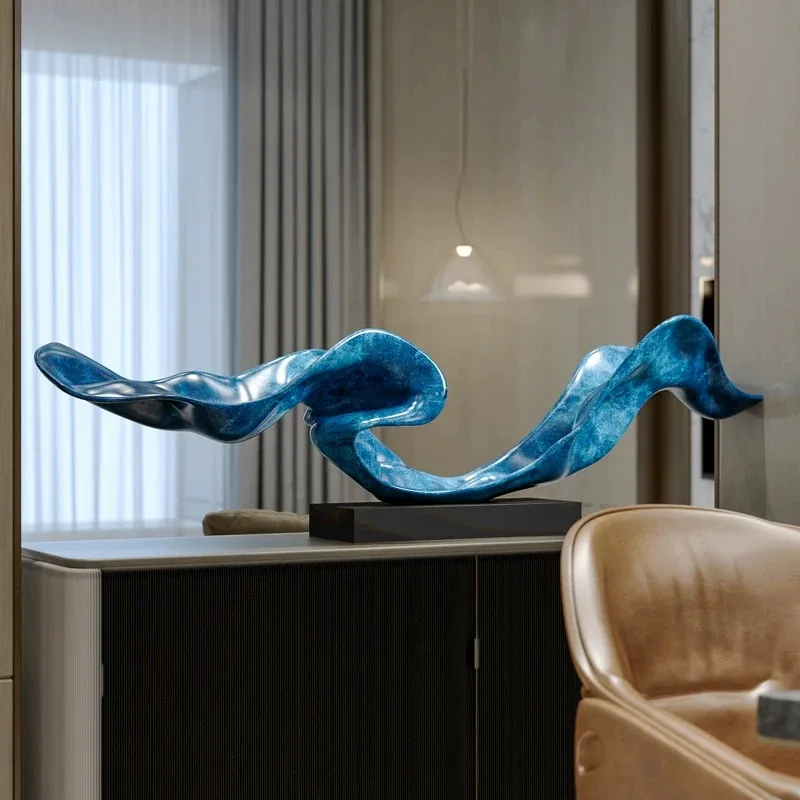 Escultura Abstracta Moderna Cr - Art Craft Hotel reseña y precio