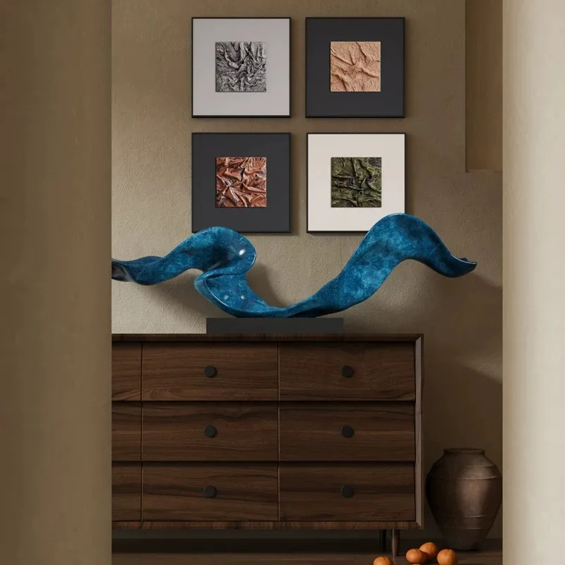Escultura Abstracta Moderna Cr - Art Craft Hotel reseña y precio