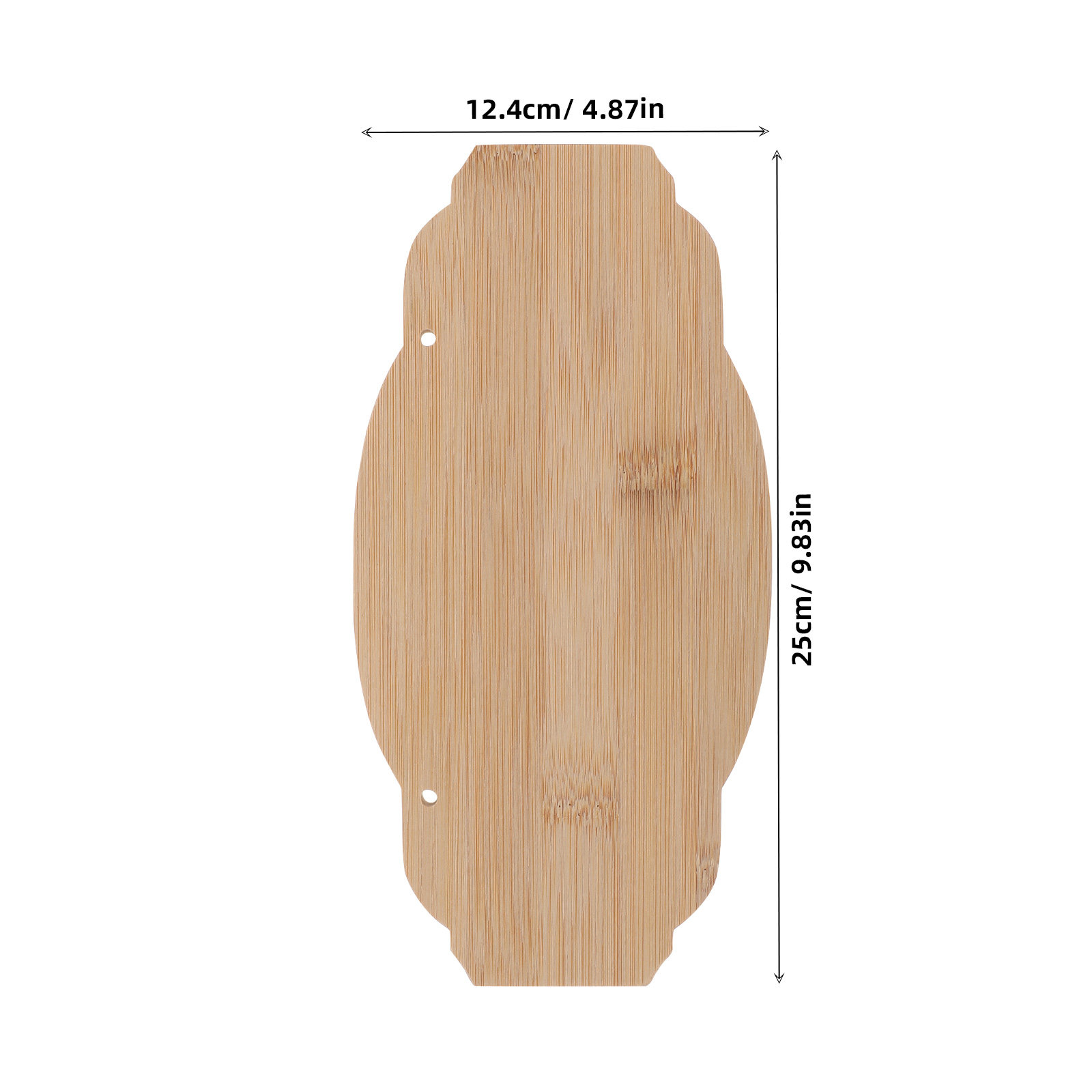 Letrero de Madera de Bambú en  - Art Craft Door reseña y precio