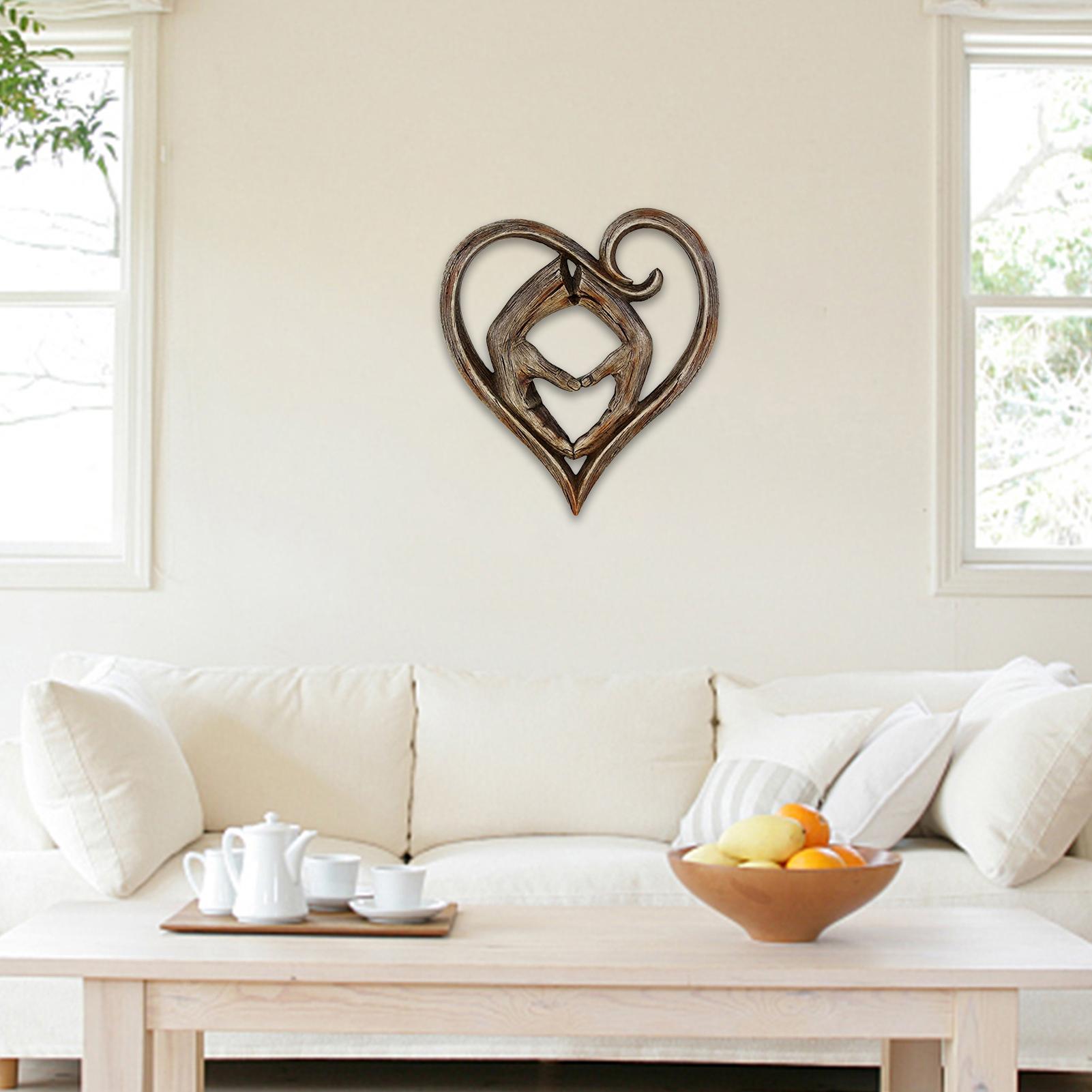 Decoración de pared de San Val - Art And Craft Valentine reseña y precio