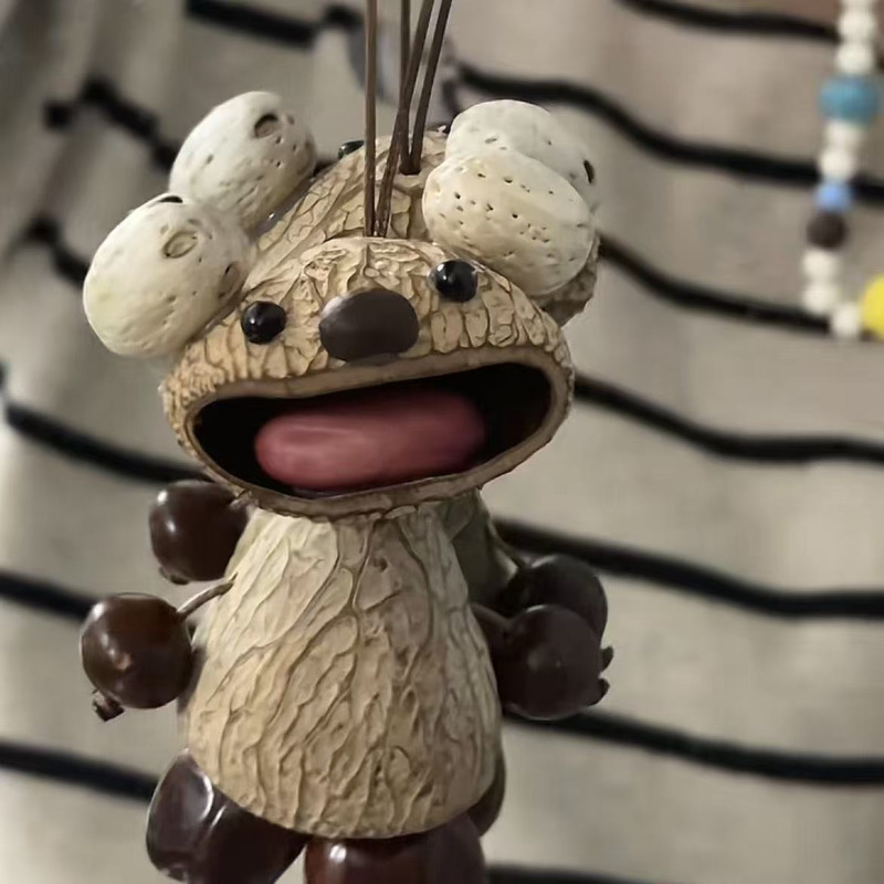 Campana de Viento de Concha de - Art Craft Door reseña y precio