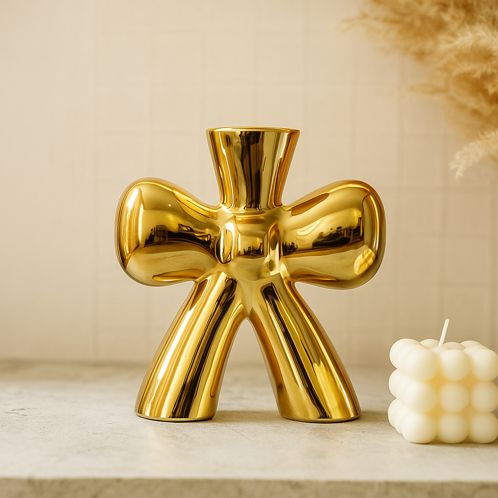Adorno de cerámica para decora - Art Craft Hotel reseña y precio