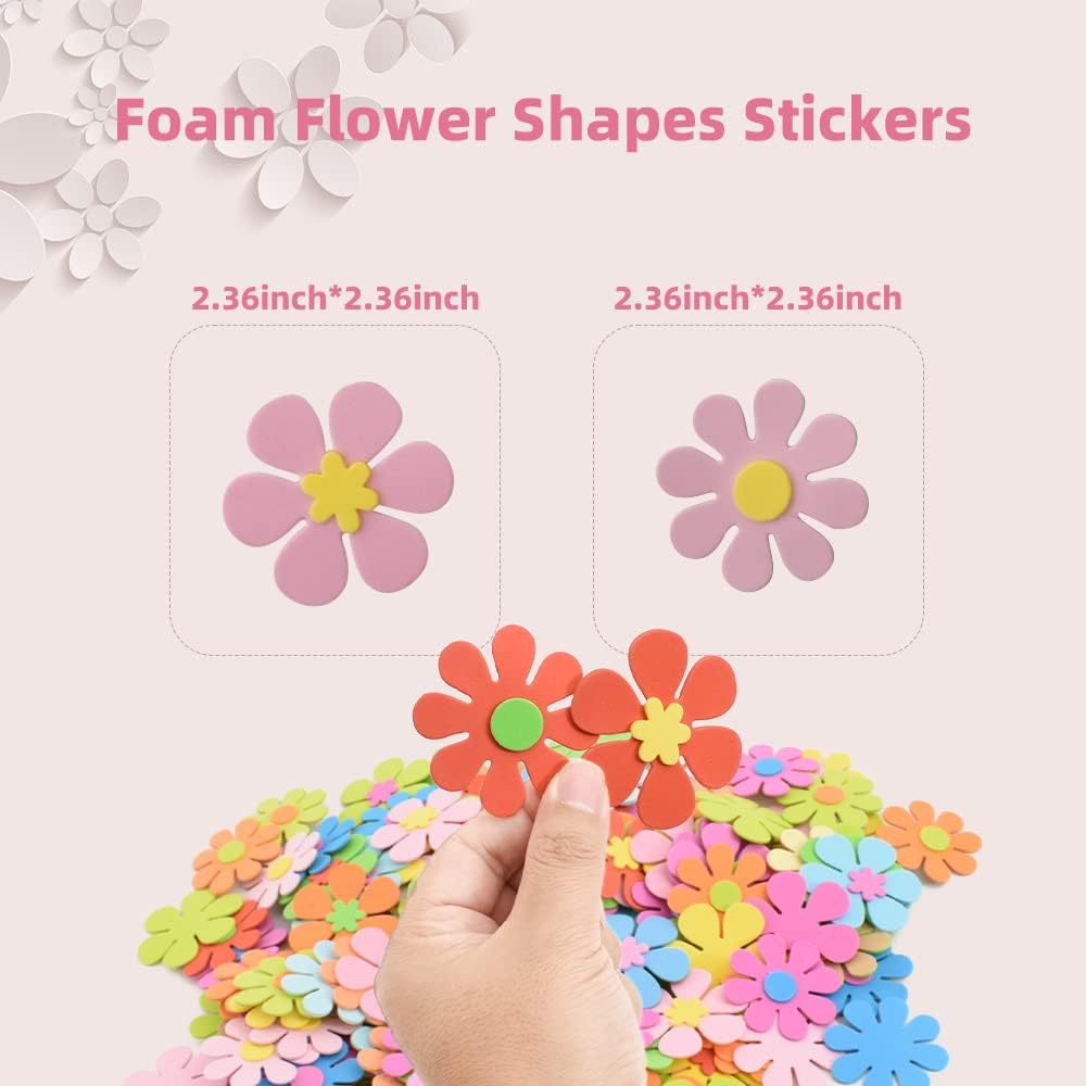 Pegatinas de Espuma con Formas - Art Craft Furniture reseña y precio