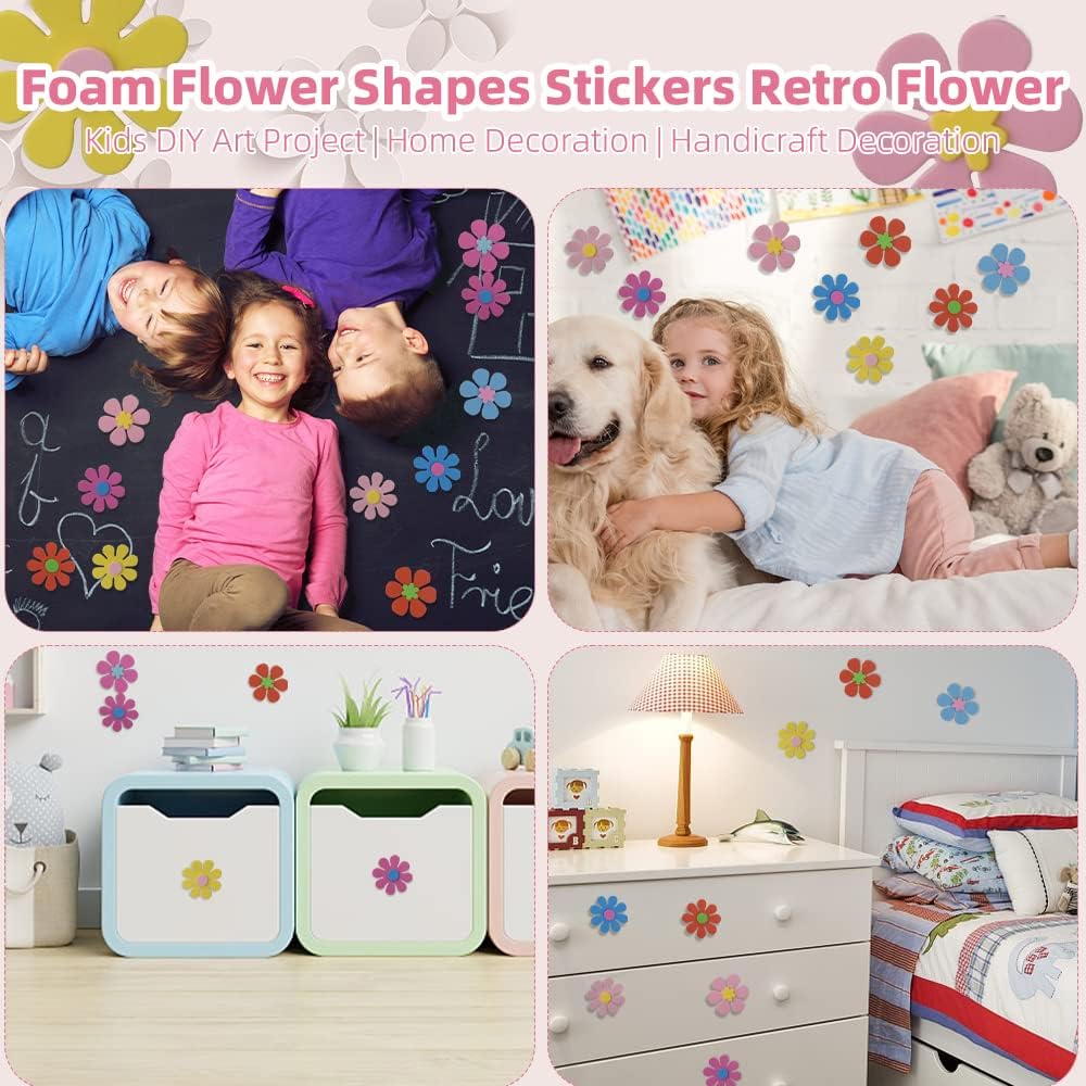 Pegatinas de Espuma con Formas - Art Craft Furniture reseña y precio
