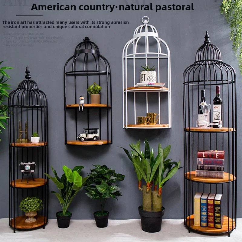Estante de jaula de pájaros de - Art Craft Door reseña y precio