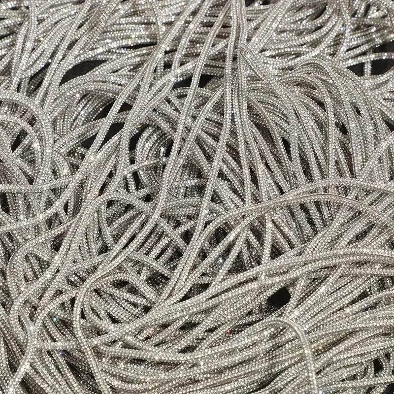 Cordones de cristal con diaman - Art Craft Materials reseña y precio
