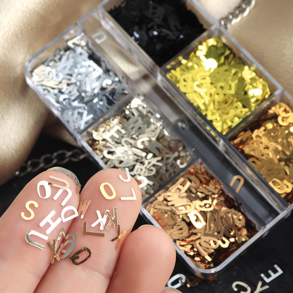 Caja de 6 Compartimentos con L - Art And Craft Letter Z reseña y precio