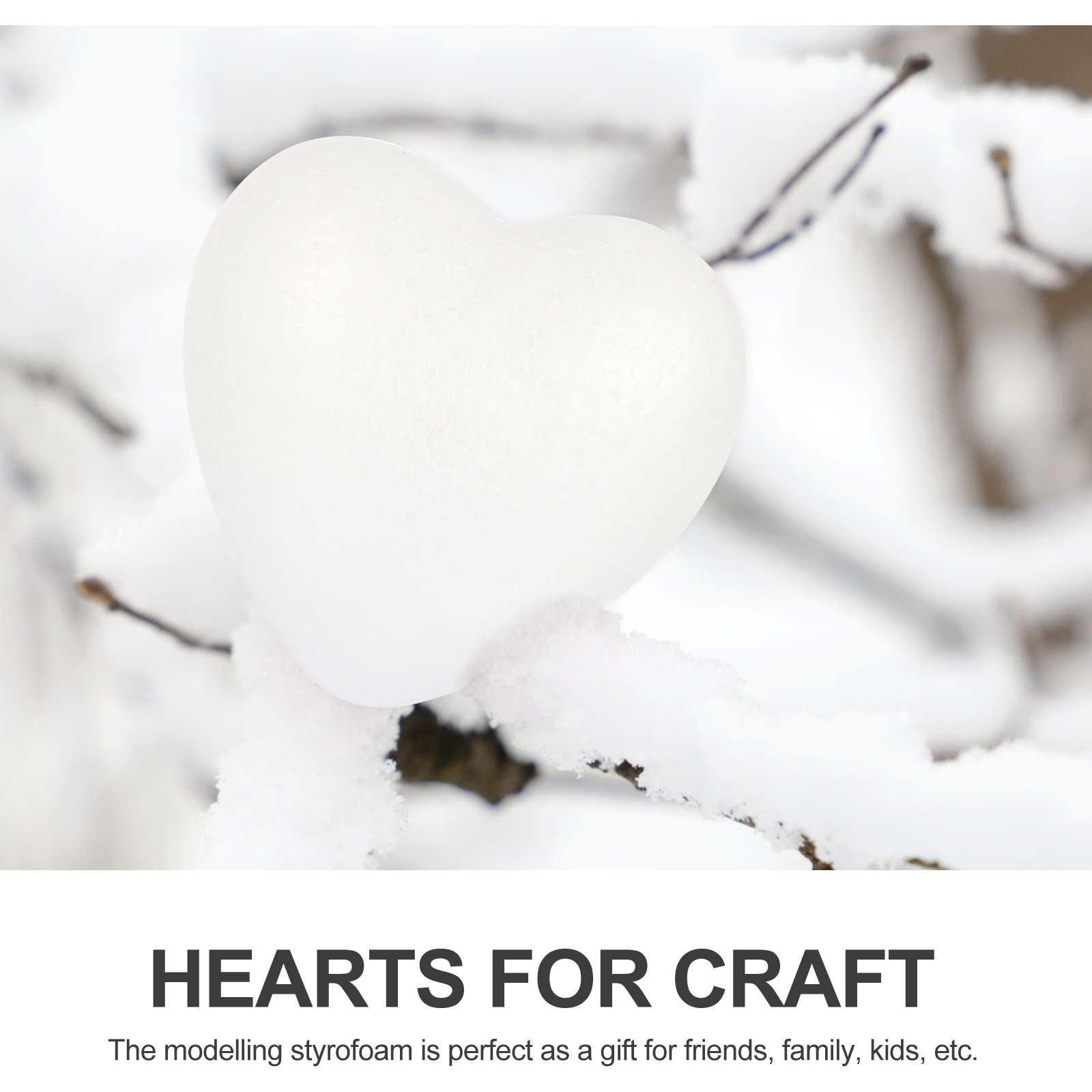 Corazones Decorativos de Polie - Art And Craft Valentine reseña y precio