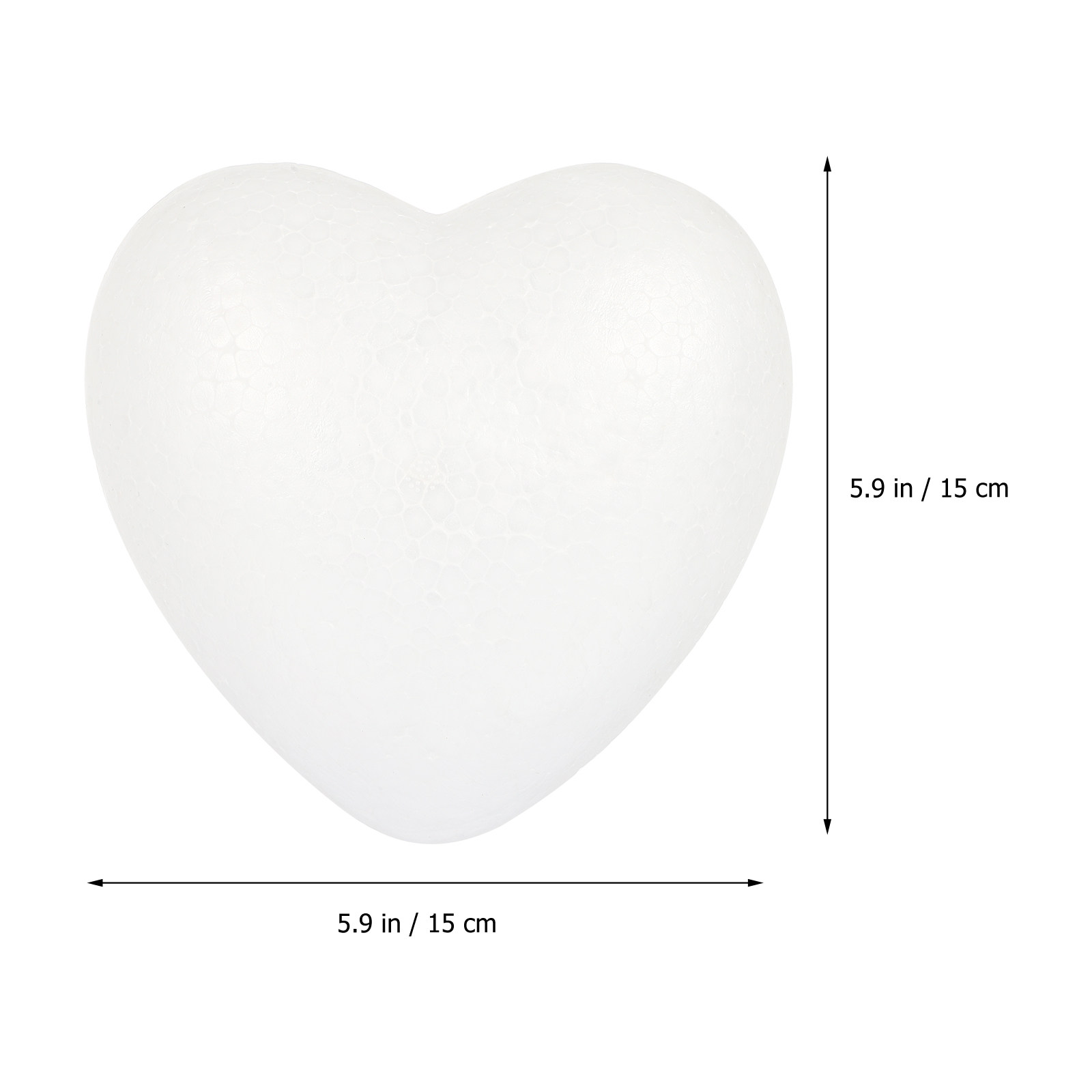 Corazones Decorativos de Polie - Art And Craft Valentine reseña y precio