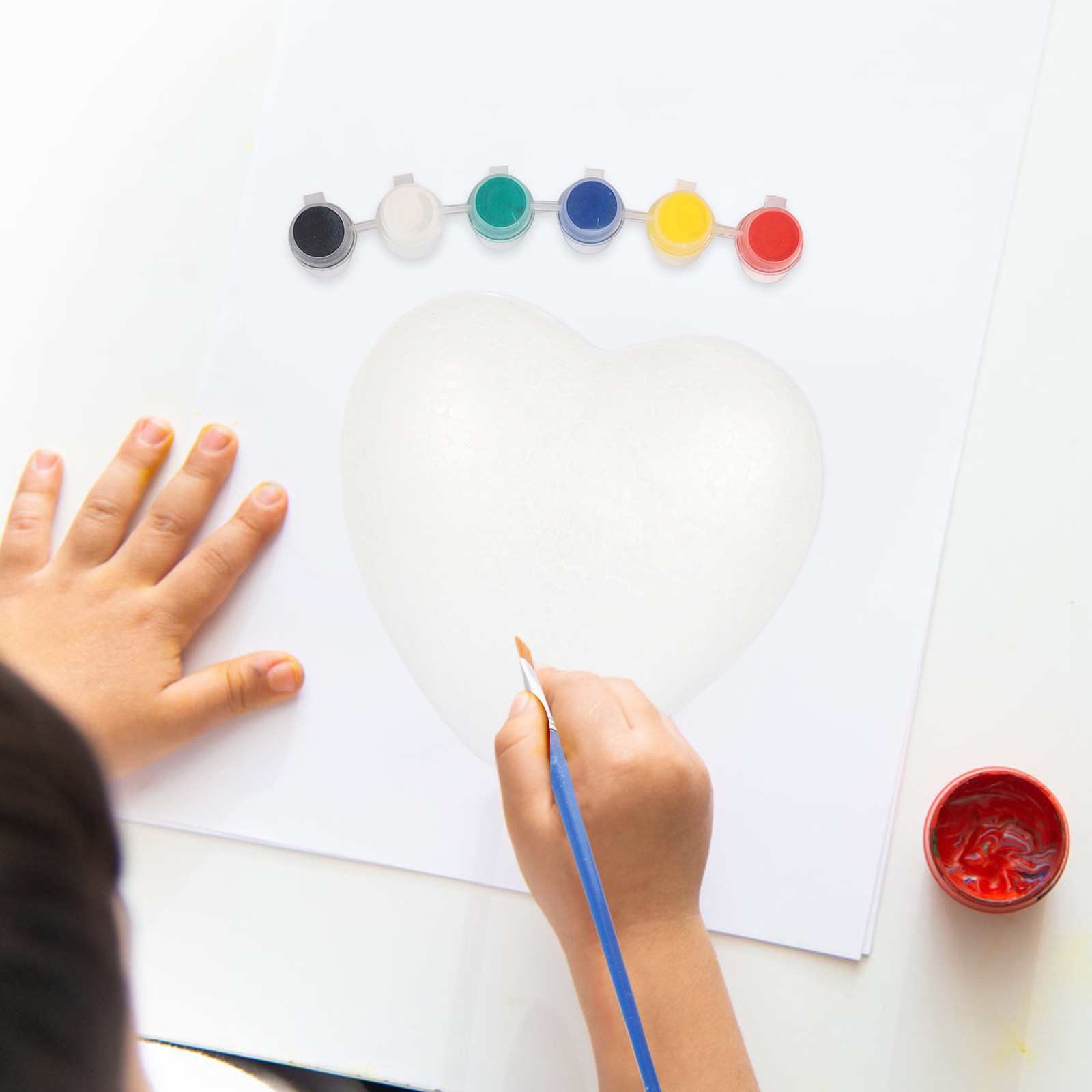 Corazones Decorativos de Polie - Art And Craft Valentine reseña y precio