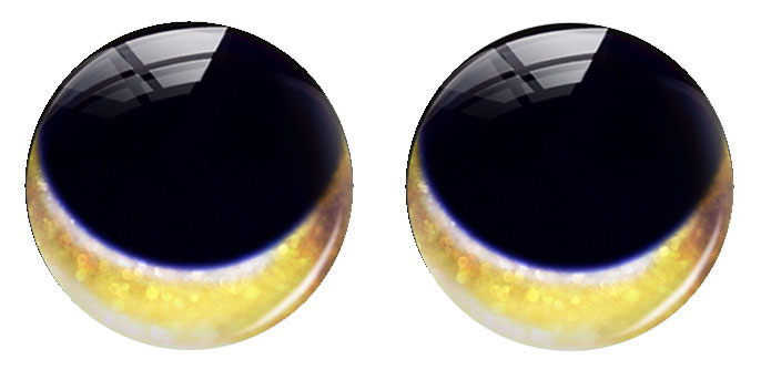 Ojos redondos hechos a mano pa - Art Craft Handmade reseña y precio