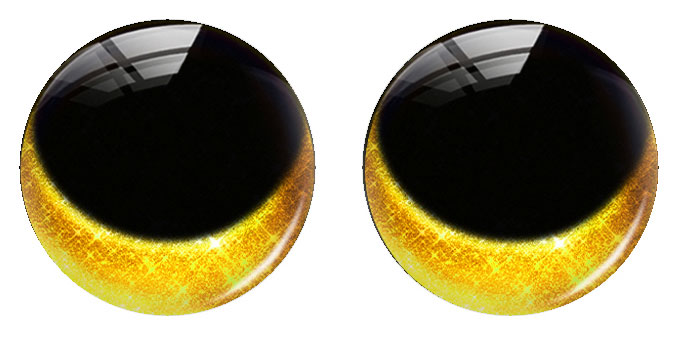 Ojos redondos hechos a mano pa - Art Craft Handmade reseña y precio