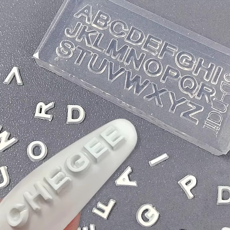 Molde de silicona para decorac - Art And Craft Letter Z reseña y precio