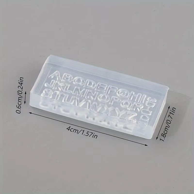 Molde de silicona para decorac - Art And Craft Letter Z reseña y precio