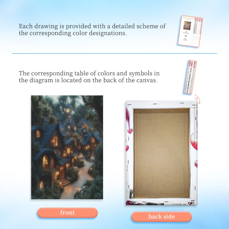 RUOPOTY Kits de pintura de dia - Art Craft Room reseña y precio