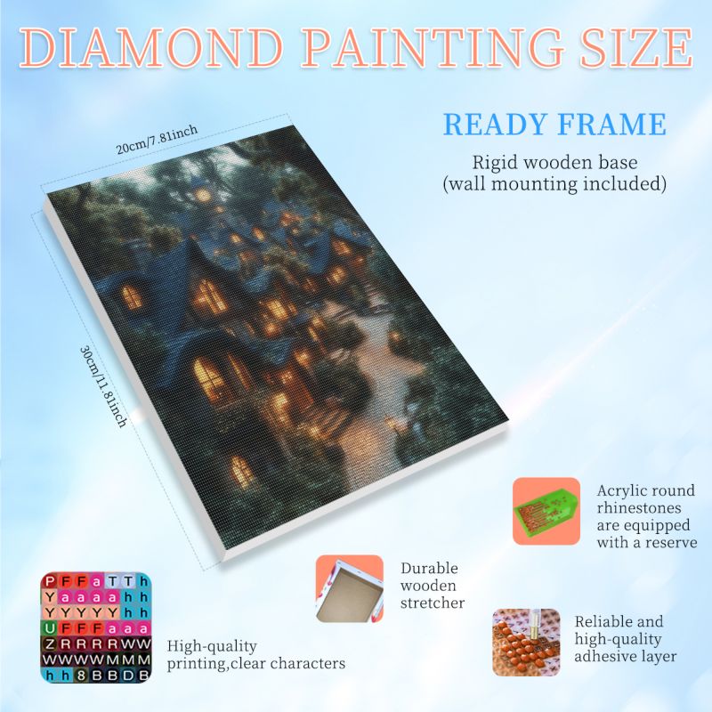 RUOPOTY Kits de pintura de dia - Art Craft Room reseña y precio