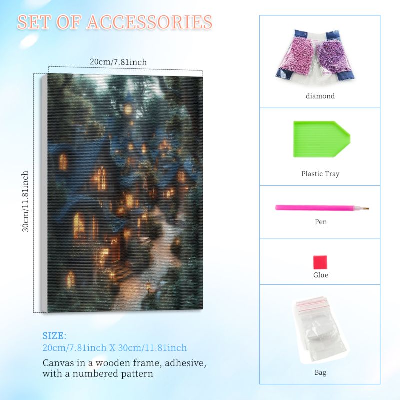 RUOPOTY Kits de pintura de dia - Art Craft Room reseña y precio