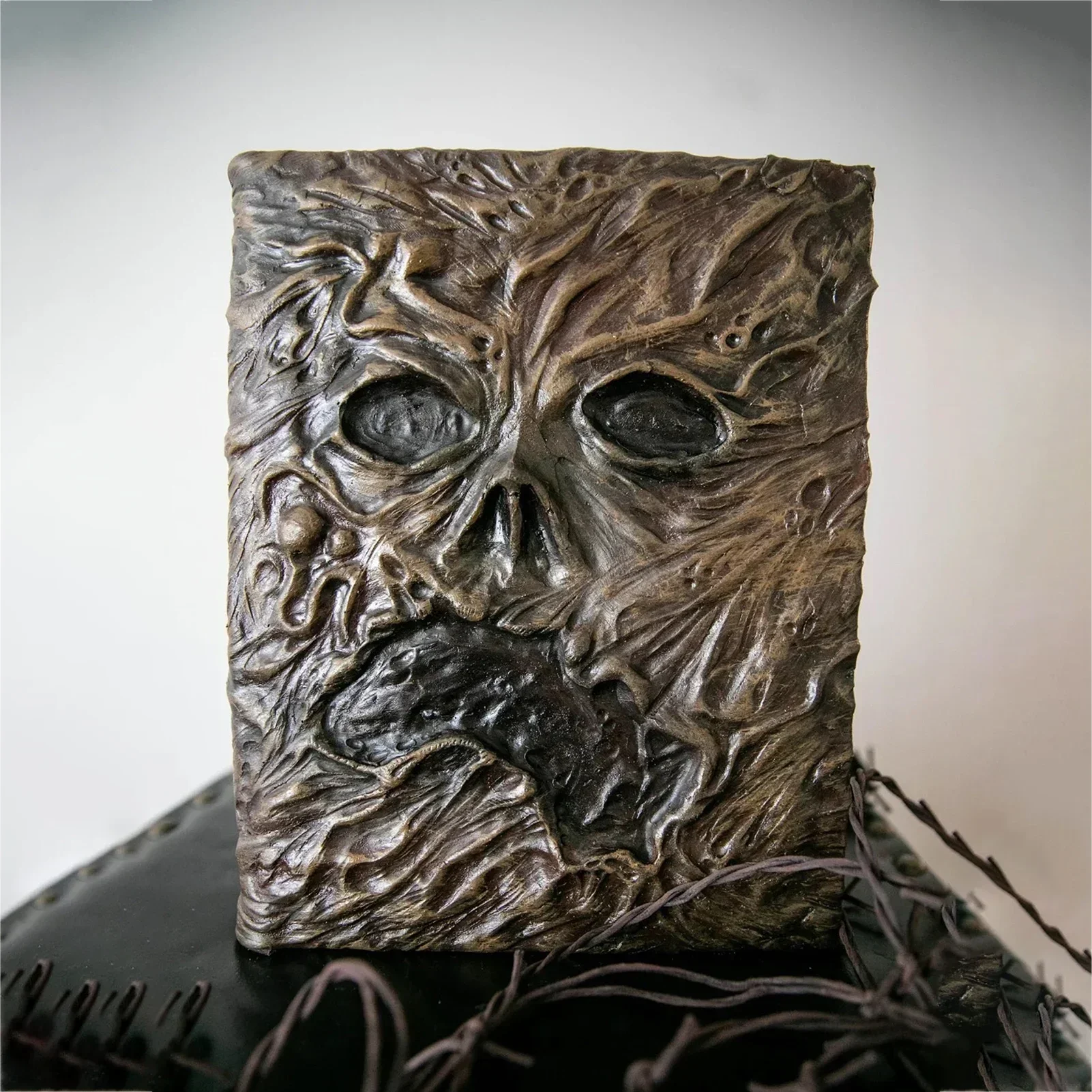 Necronomicon Vintage - Libro d - Art Craft Book reseña y precio