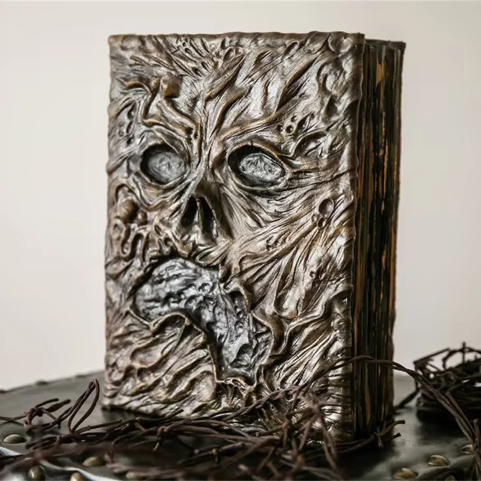 Necronomicon Vintage - Libro d - Art Craft Book reseña y precio