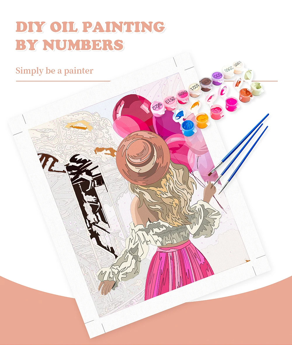 Pintura al óleo Digital DIY de - Art Craft Simple reseña y precio