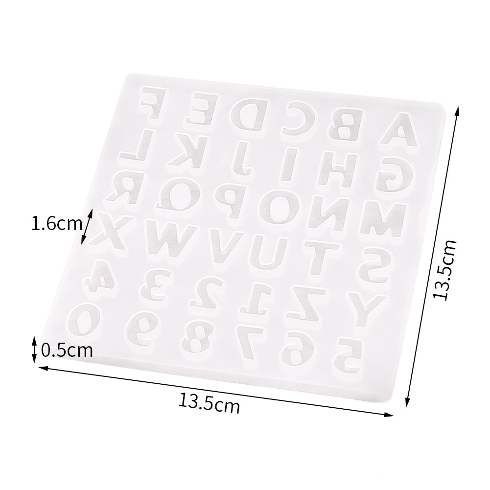 Molde de Silicona con Letras M - Art And Craft Letter Z reseña y precio