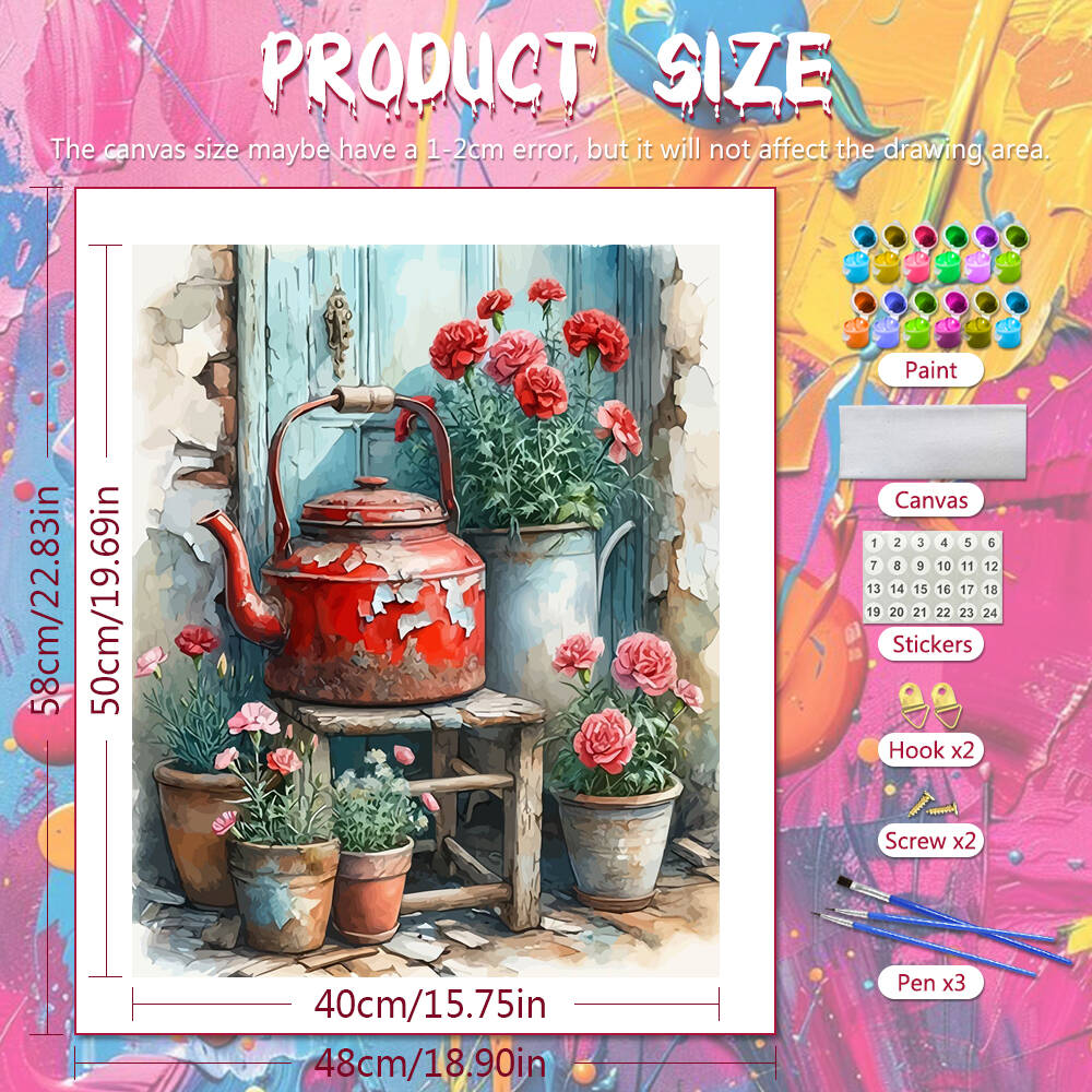 Pintura al óleo por números pa - Art Craft Door reseña y precio