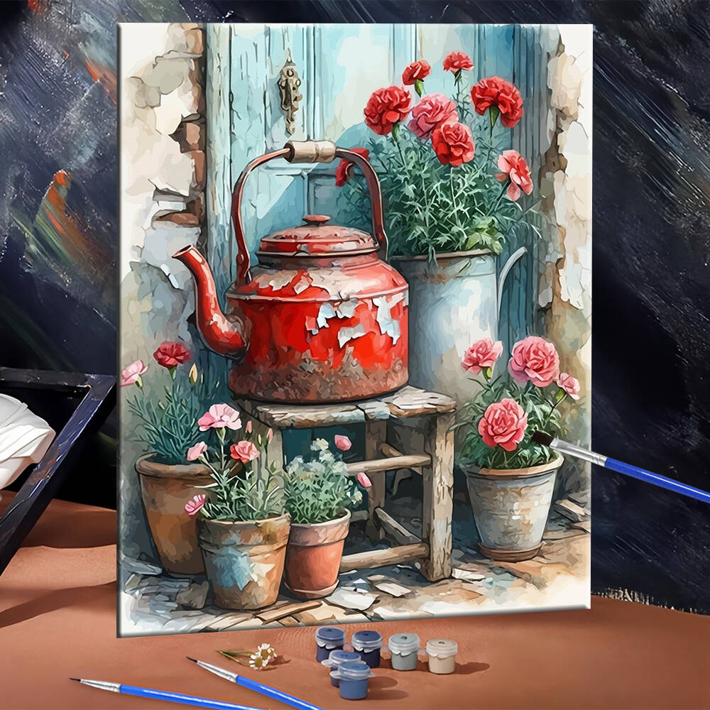 Pintura al óleo por números pa - Art Craft Door reseña y precio