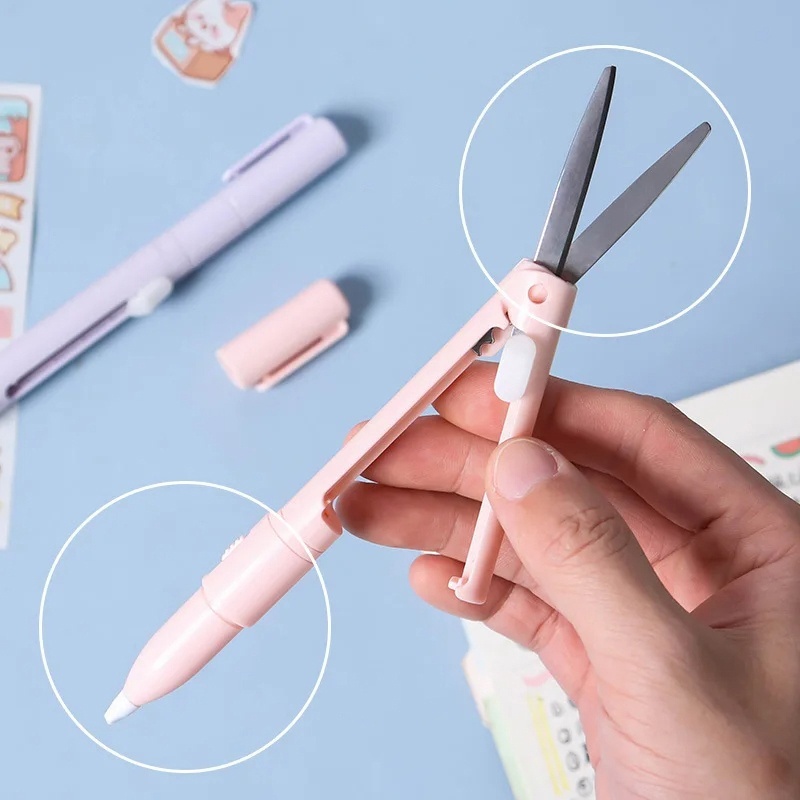 Tijeras plegables multifunción - Art Craft Stationery reseña y precio