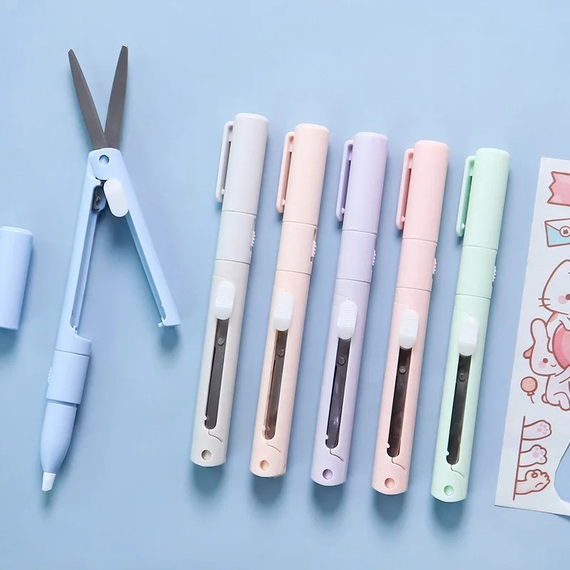 Tijeras plegables multifunción - Art Craft Stationery reseña y precio