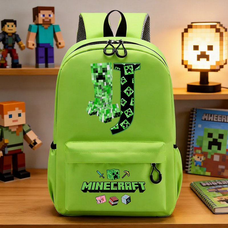 Mochila Escolar Primaria Miner - Art Craft Materials reseña y precio