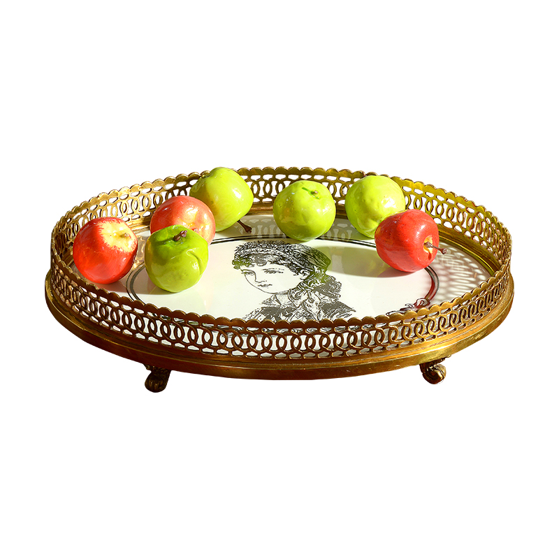 Frutero grande de cerámica azu - Art Craft Hotel reseña y precio