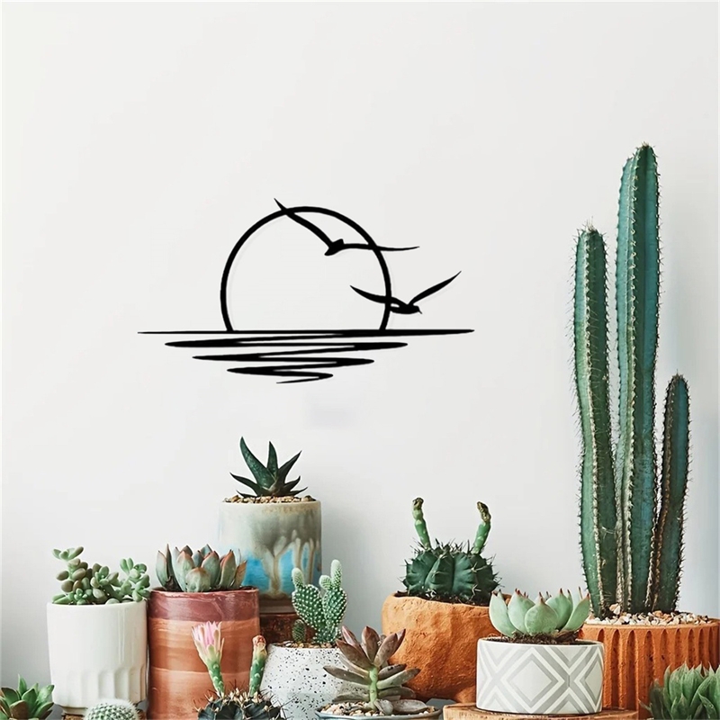 Arte de pared de Metal, sol, m - Art Craft Door reseña y precio