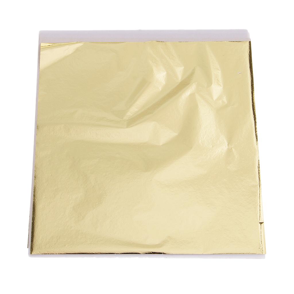 100 hojas de hojas doradas de  - Art Craft Paper reseña y precio