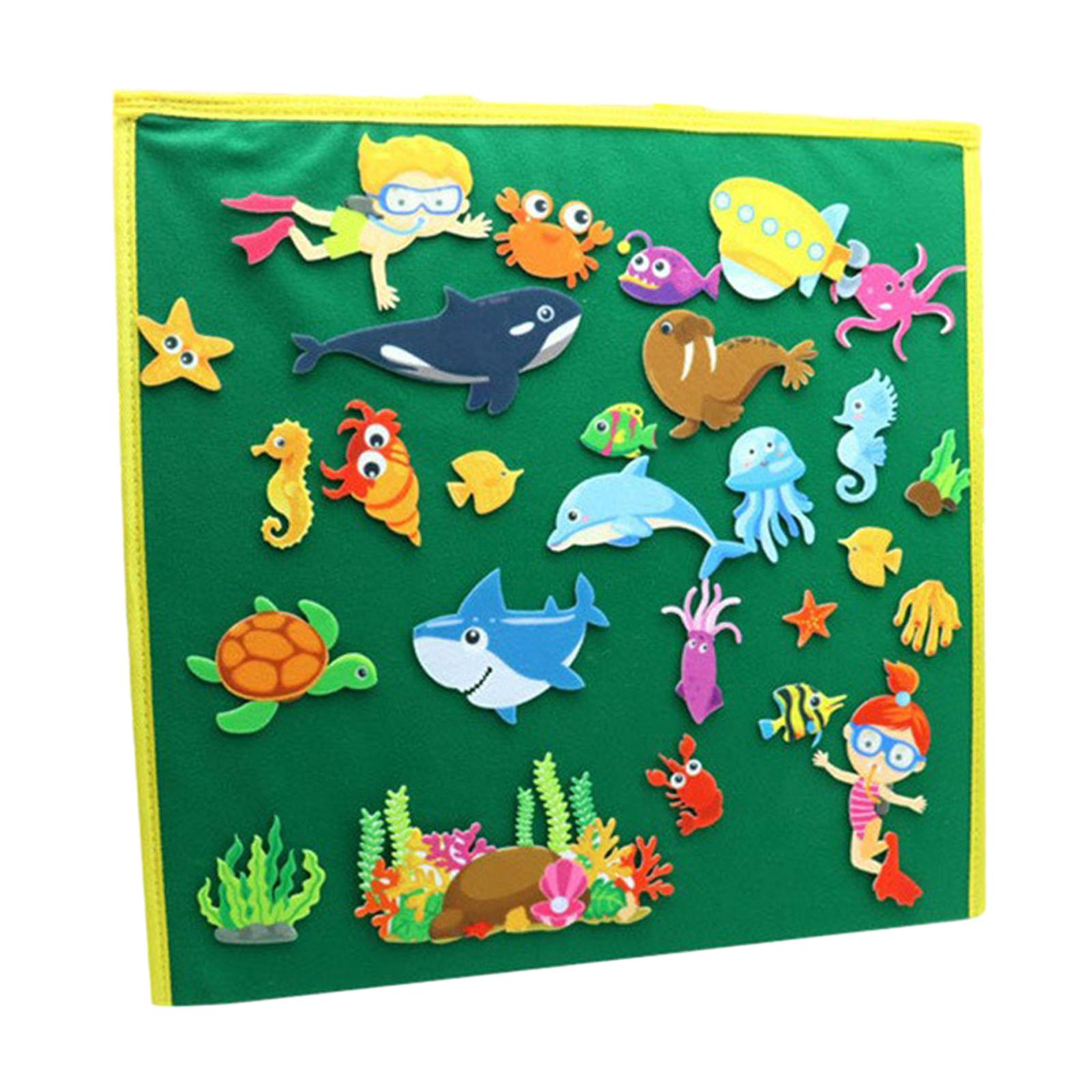 Kits de Actividades con Fieltr - Art Craft For Preschoolers reseña y precio