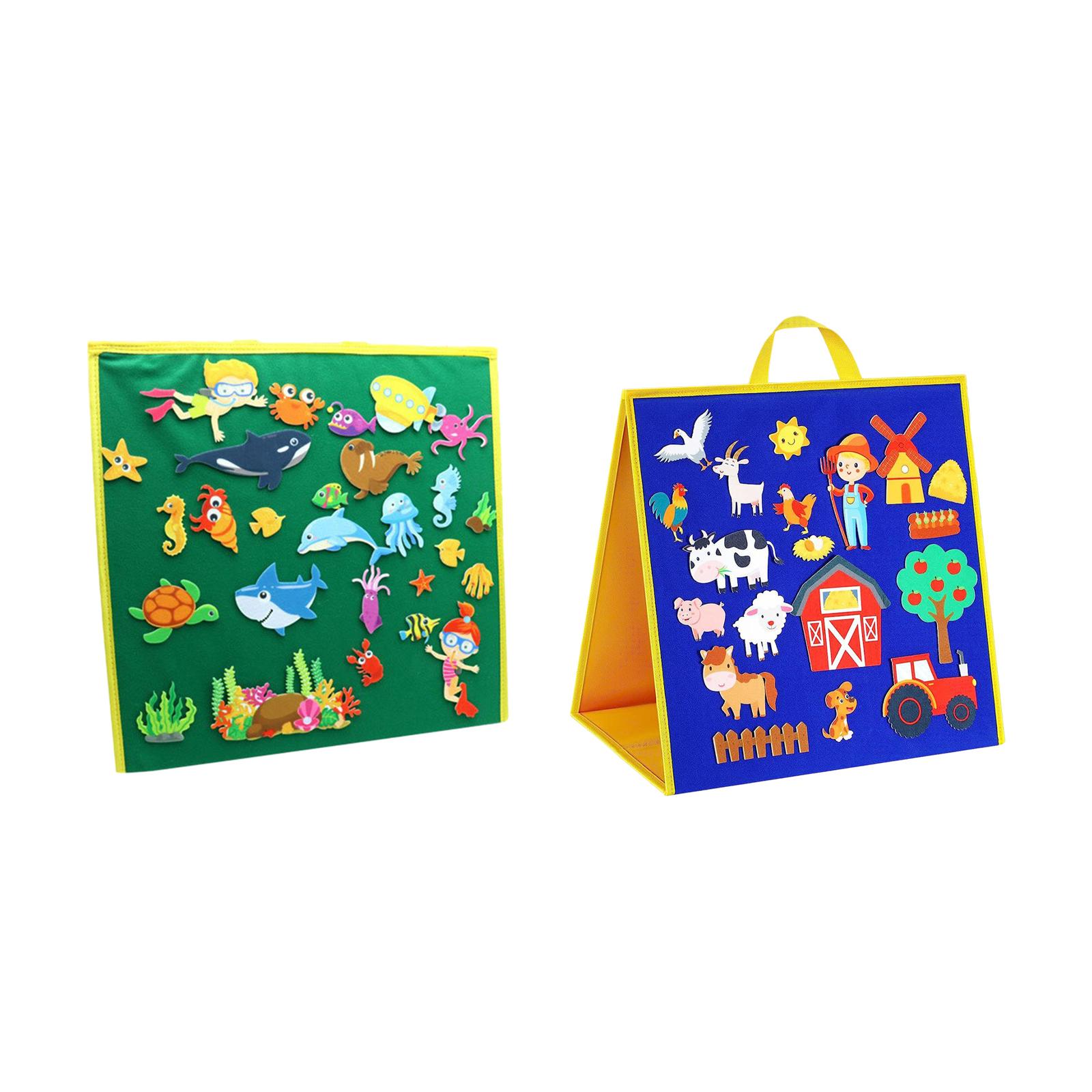 Kits de Actividades con Fieltr - Art Craft For Preschoolers reseña y precio
