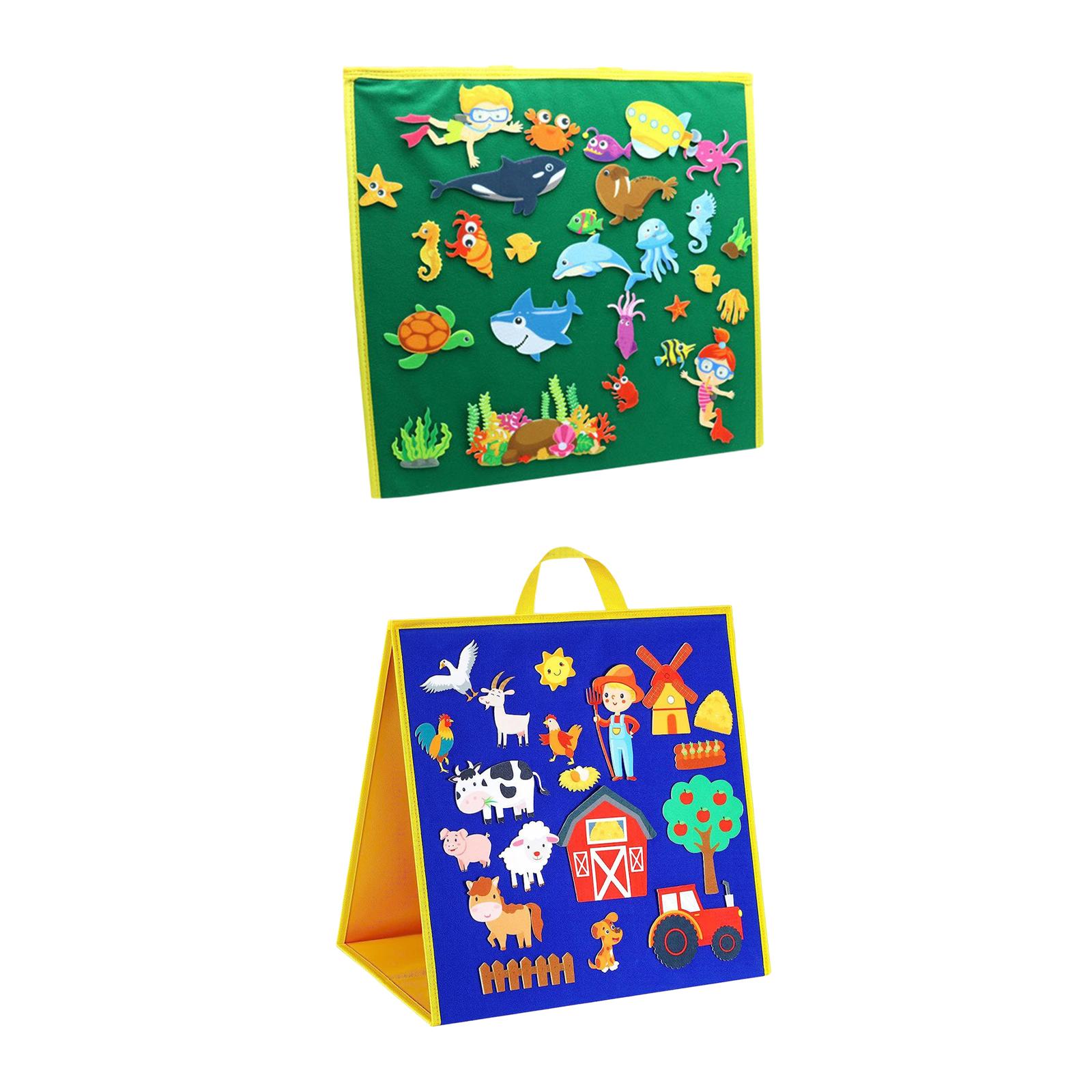 Kits de Actividades con Fieltr - Art Craft For Preschoolers reseña y precio