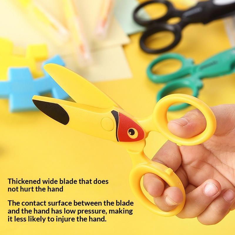 Tijeras de plástico para niños - Art Craft For Preschoolers reseña y precio