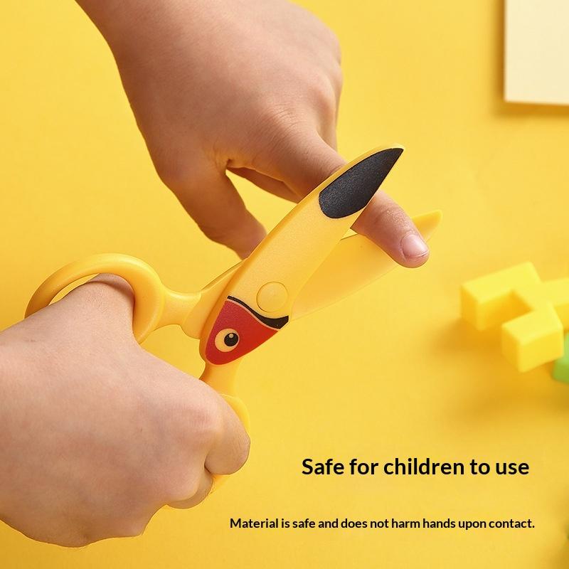 Tijeras de plástico para niños - Art Craft For Preschoolers reseña y precio