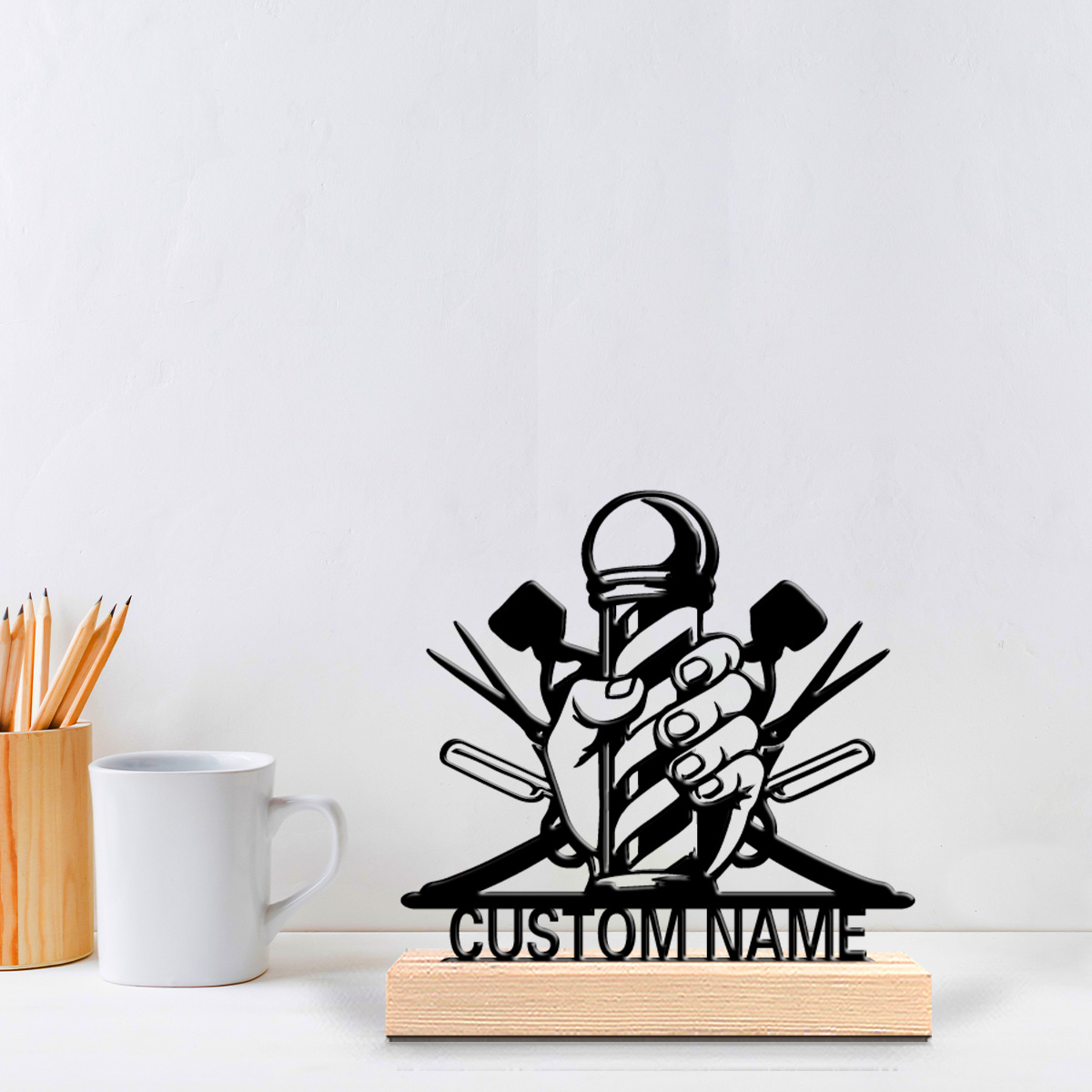 Estatua de metal simple de bar - Art Craft Simple reseña y precio