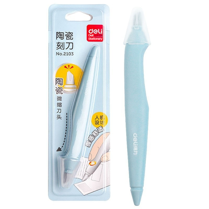 Cuchillo de Cerámica Retráctil - Art Craft Stationery reseña y precio
