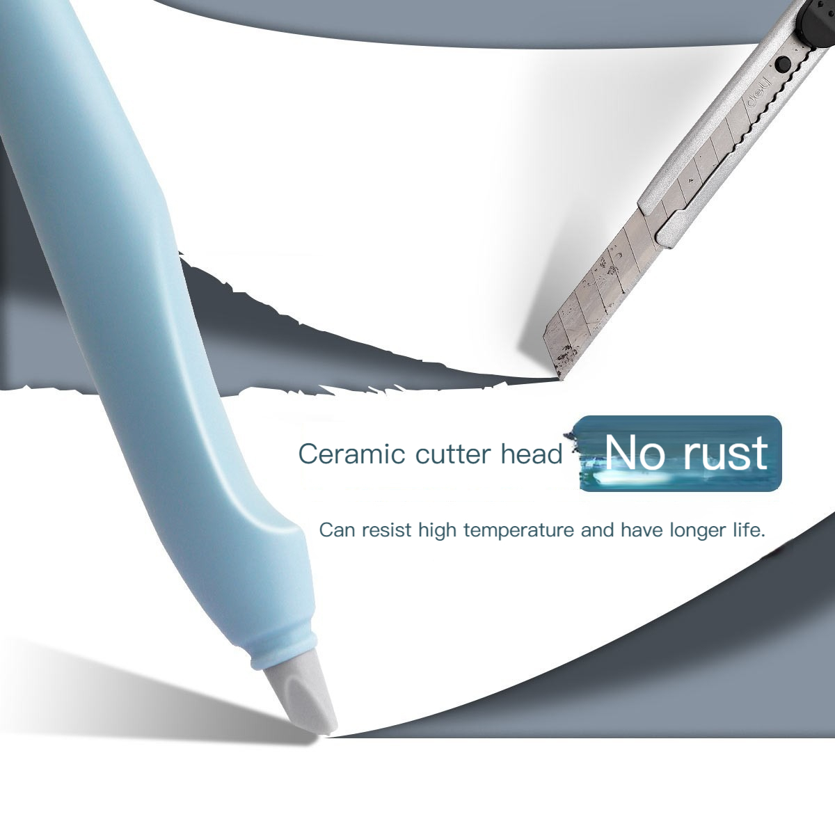 Cuchillo de Cerámica Retráctil - Art Craft Stationery reseña y precio