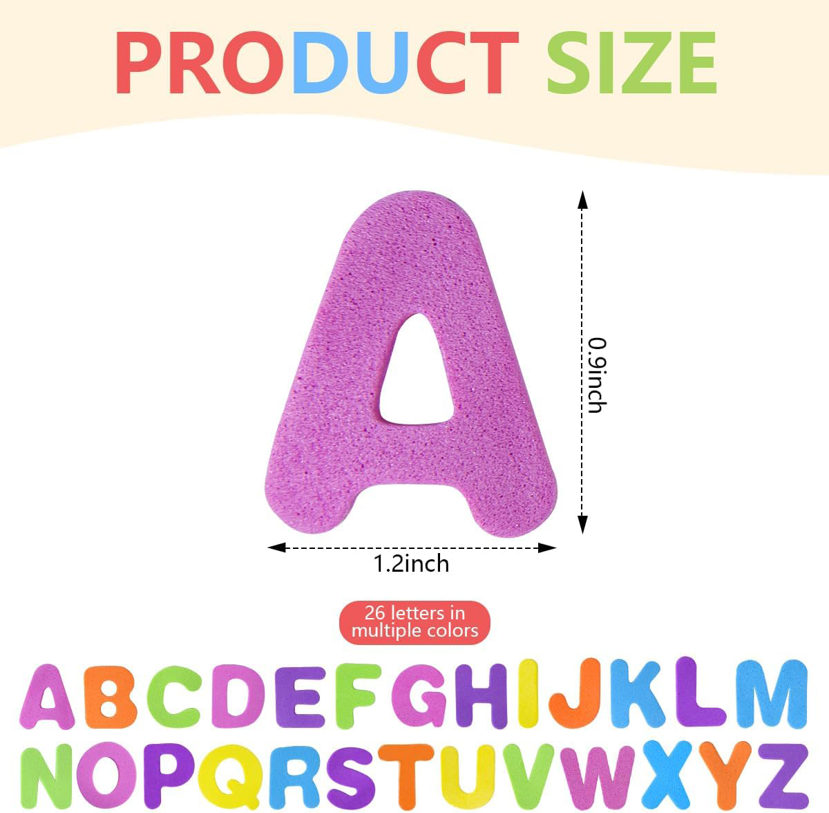 156-468 Uds. Pegatinas de letr - Art And Craft Letter Z reseña y precio