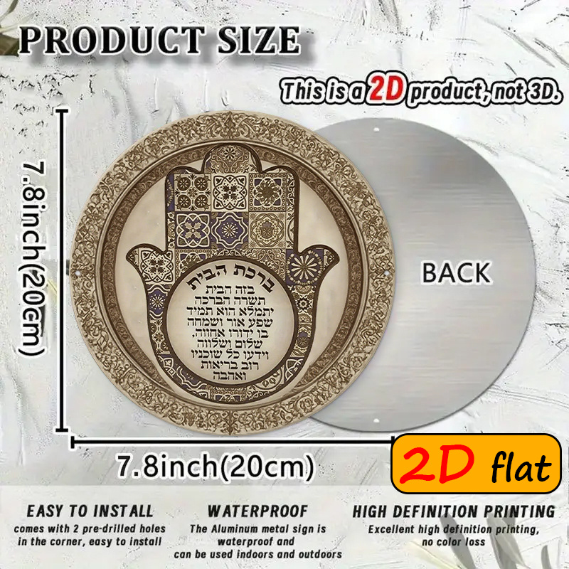 CIFBUY Exotic Hamsa Hand - Art - Art & Craft Of Problem Solving reseña y precio