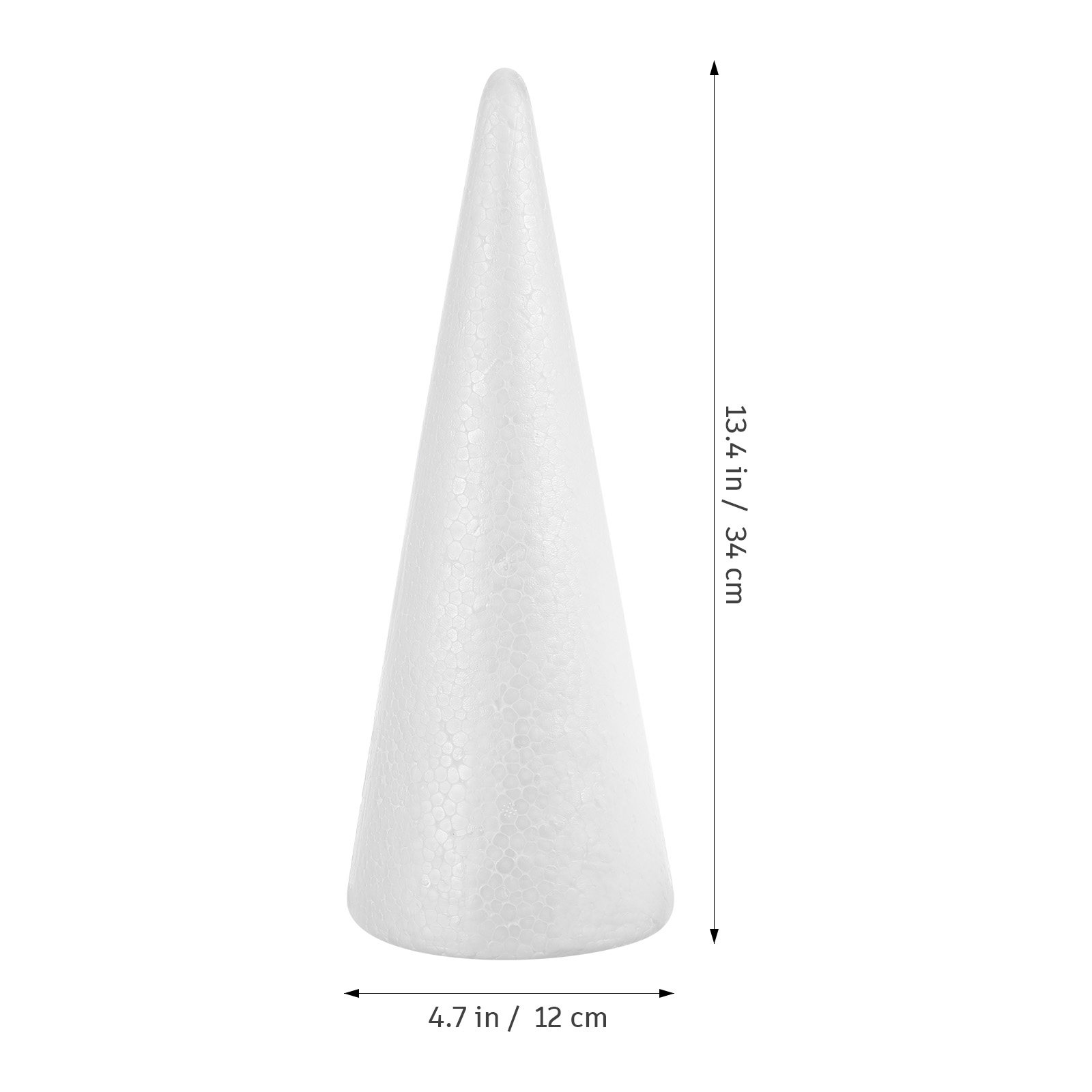 2 Conos de Espuma de Poliestir - Art Craft For Preschoolers reseña y precio