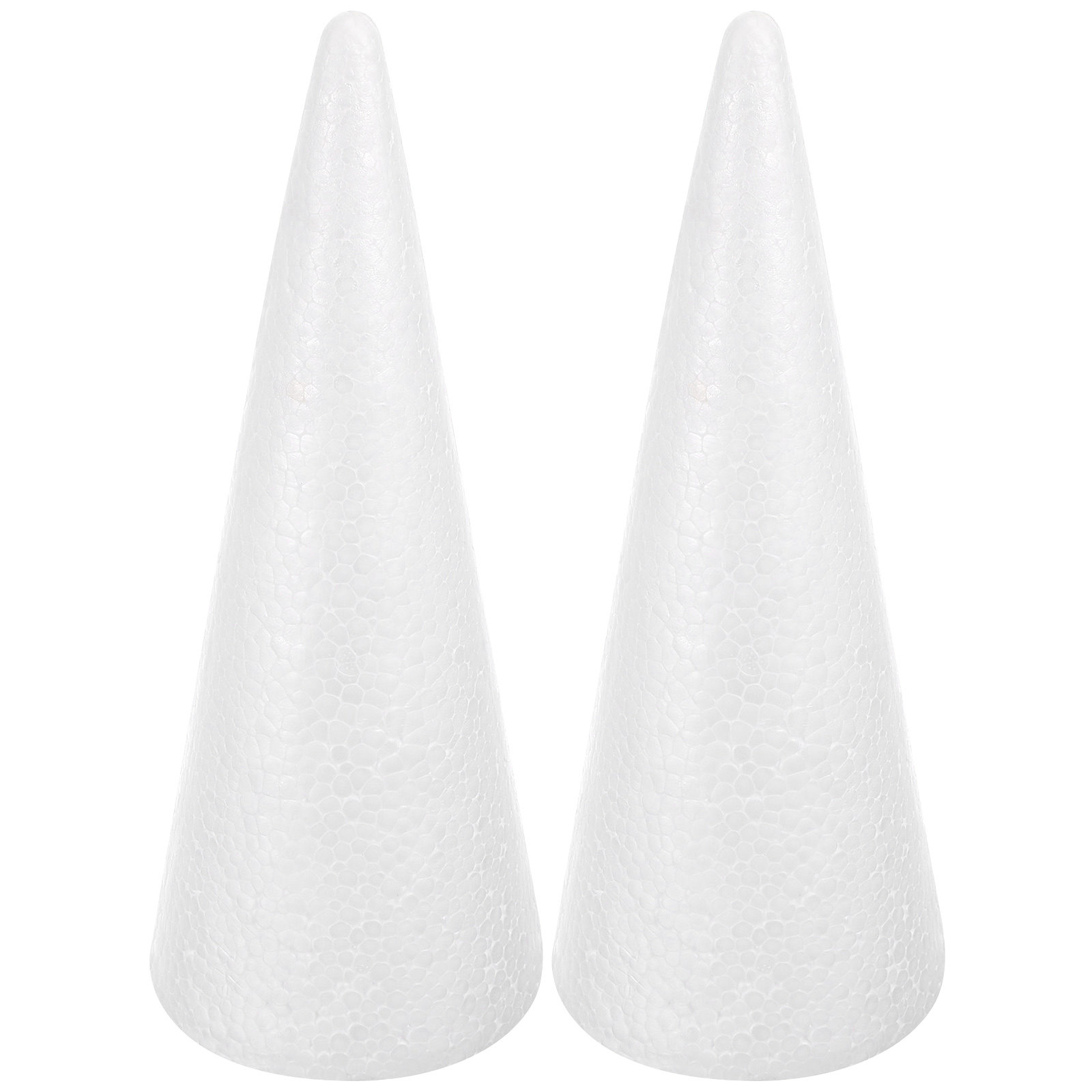 2 Conos de Espuma de Poliestir - Art Craft For Preschoolers reseña y precio